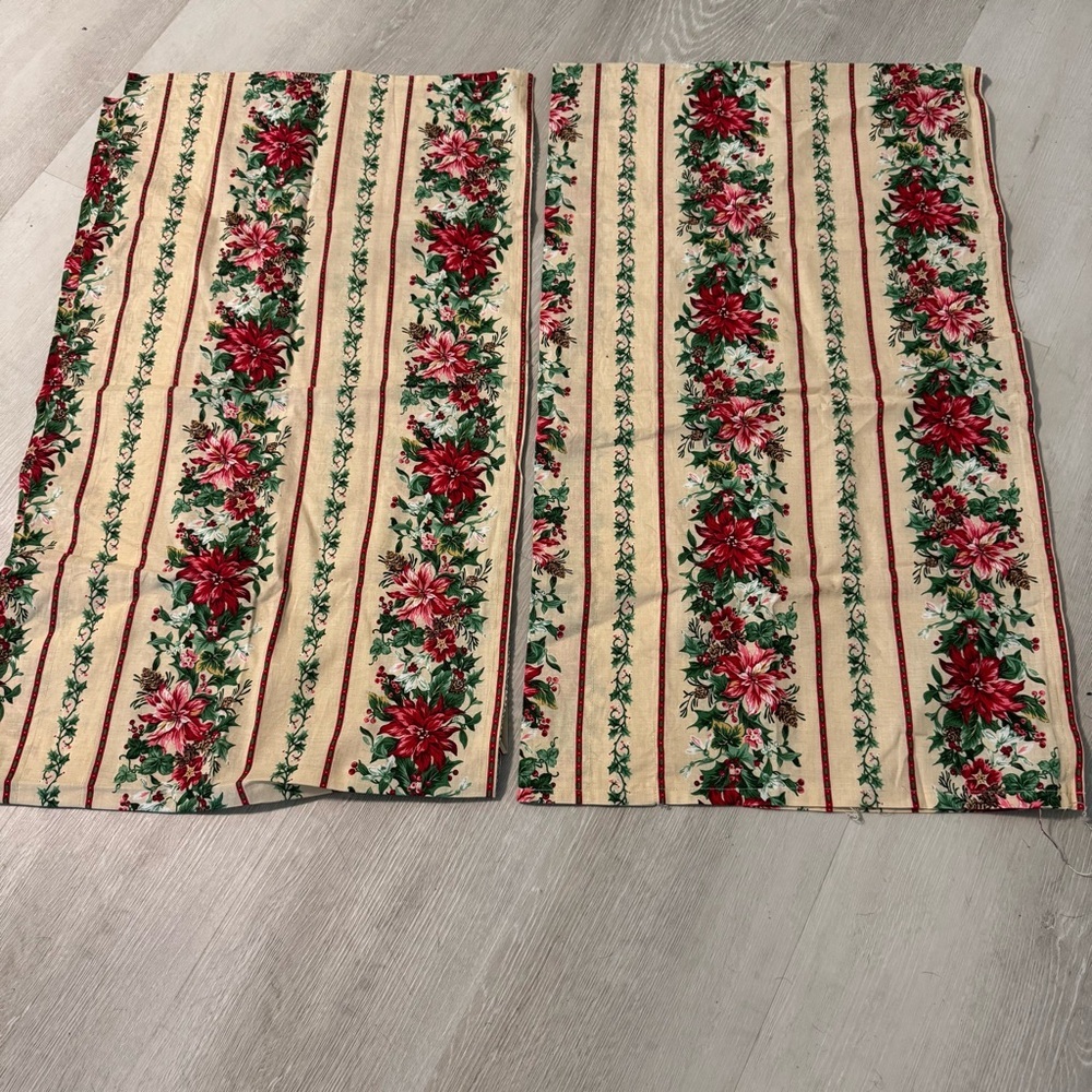 V.I.P Holiday Floral Curtains